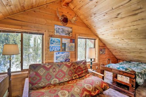 Rustic Backcountry Cabin With Views 1mi To Fairplay!