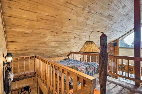 Rustic Backcountry Cabin With Views 1mi To Fairplay!