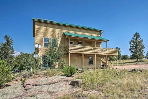 Rustic Cabin On 4 Acres With Deck, Grill And Mtn View!