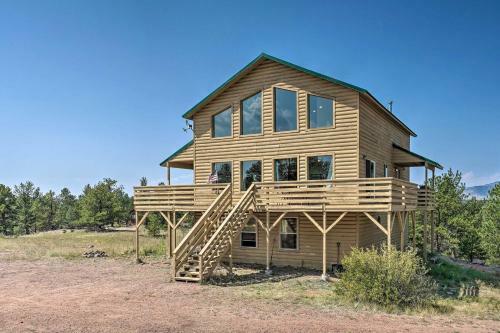 Rustic Cabin On 4 Acres With Deck, Grill And Mtn View!