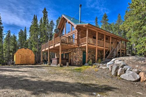 Rustic And Roomy Fairplay Cabin With Hot Tub!