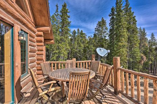 Rustic And Roomy Fairplay Cabin With Hot Tub!