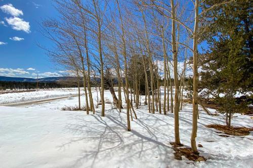 Updated 4-season Cabin On 5 Acres With Porch!