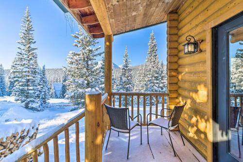 Fairplay Cabin With Mtn Views 25 Mi To Breck!