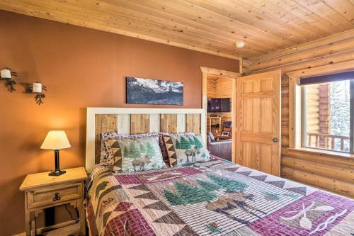 Fairplay Cabin With Mtn Views 25 Mi To Breck!