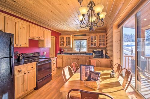 Fairplay Cabin With Mtn Views 25 Mi To Breck!