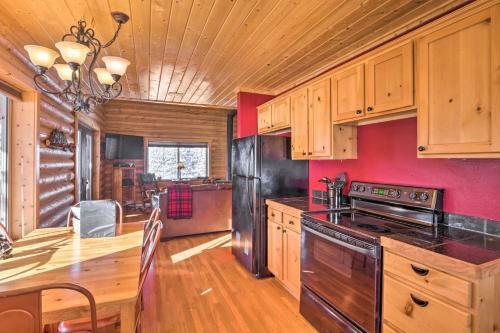 Fairplay Cabin With Mtn Views 25 Mi To Breck!