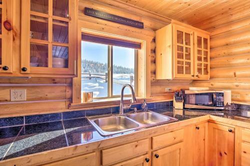 Fairplay Cabin With Mtn Views 25 Mi To Breck!