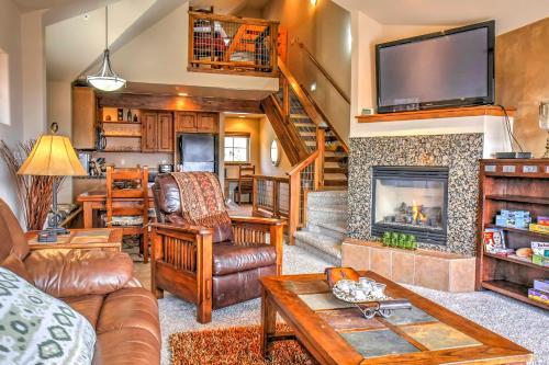 Fraser Townhome Near Winter Park With Balcony And Views