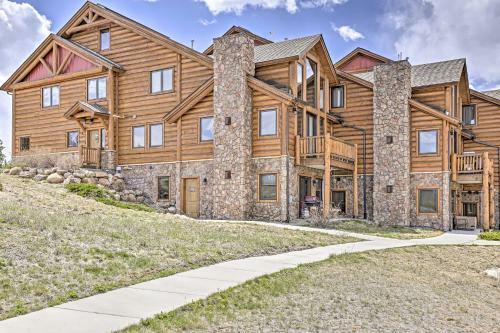 Apartamento Peaceful Fraser Condo With Patio - By Hiking Trails!