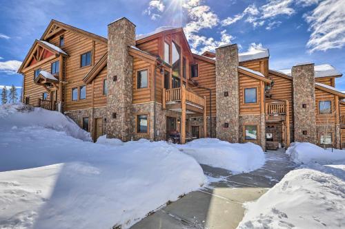 Apartamento Peaceful Fraser Condo With Patio - By Hiking Trails!