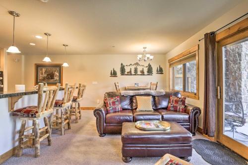 Apartamento Peaceful Fraser Condo With Patio - By Hiking Trails!