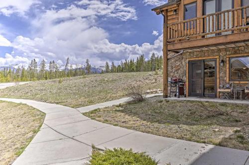 Apartamento Peaceful Fraser Condo With Patio - By Hiking Trails!
