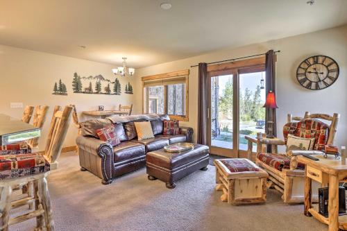 Apartamento Peaceful Fraser Condo With Patio - By Hiking Trails!