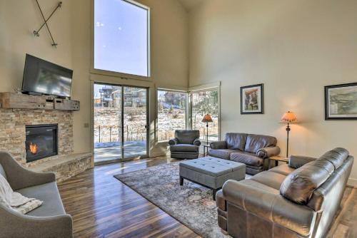 Modern Fraser Home 5mi To Winter Park Resort!