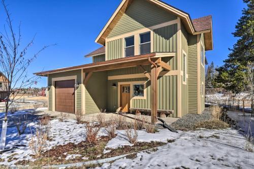 Modern Fraser Home 5mi To Winter Park Resort!