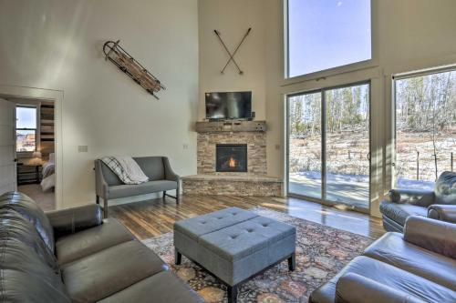 Modern Fraser Home 5mi To Winter Park Resort!