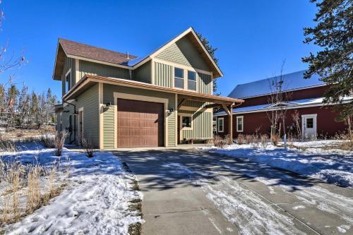 Modern Fraser Home 5mi To Winter Park Resort!