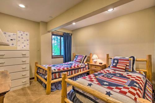 Sprawling Fraser Cabin With Hot Tub, Deck And Wifi!