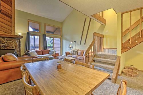 Apartamento Quaint Fraser Condo With Loft 6 Miles To Wp Resort!