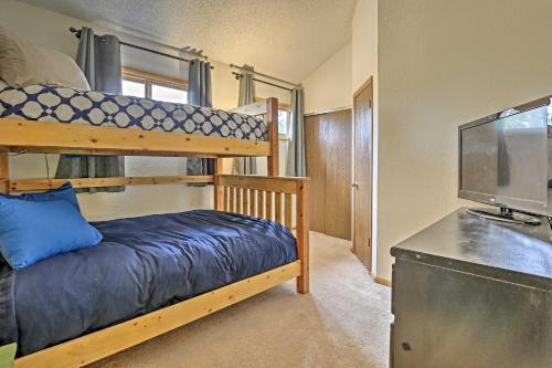 Apartamento Quaint Fraser Condo With Loft 6 Miles To Wp Resort!