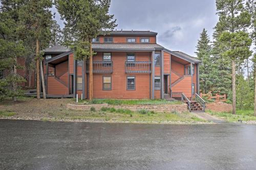 Apartamento Quaint Fraser Condo With Loft 6 Miles To Wp Resort!