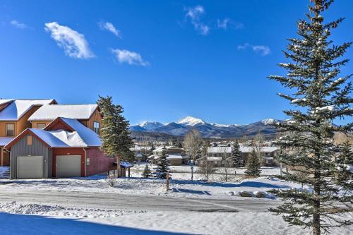 Apartamento Fraser Condo With Byers Peak View, 5 Mi To Ski!