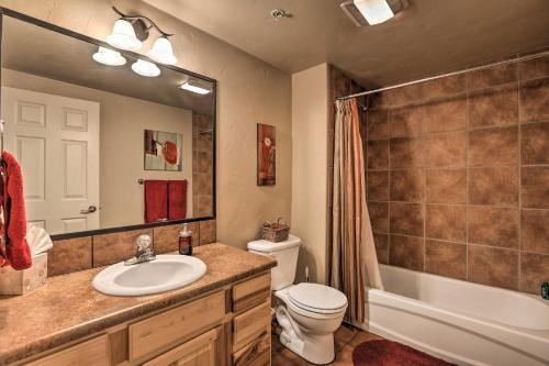 Apartamento Fraser Condo With Byers Peak View, 5 Mi To Ski!