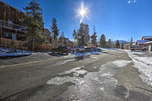 Apartamento Fraser Condo With Byers Peak View, 5 Mi To Ski!