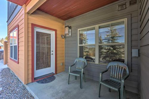 Apartamento Fraser Condo With Byers Peak View, 5 Mi To Ski!