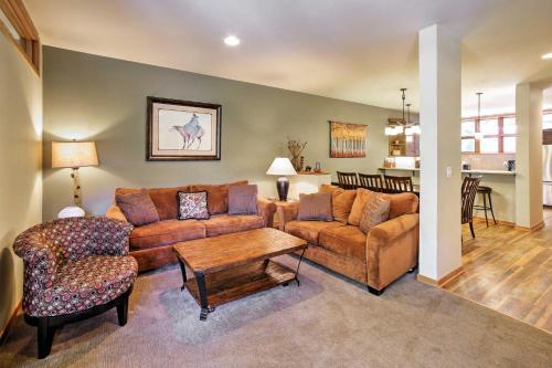 Apartamento Central Frisco Creekside Condo With Hot Tub Access!