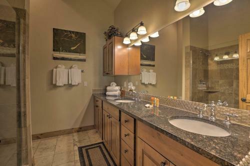 Apartamento Mountain Chic Frisco Condo With Decks And Stunning View