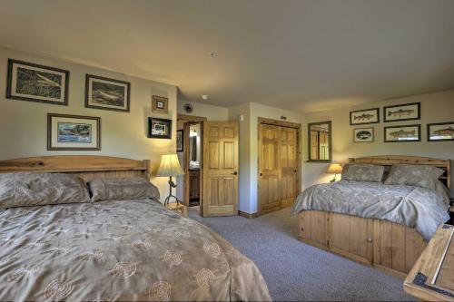 Apartamento Mountain Chic Frisco Condo With Decks And Stunning View