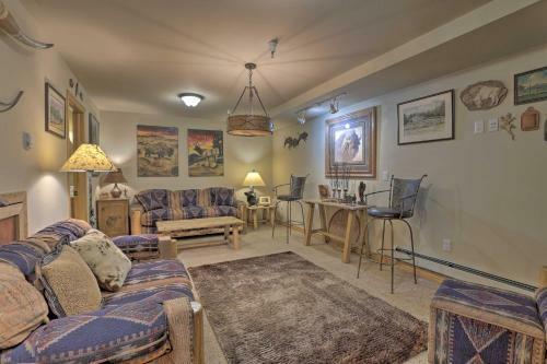 Apartamento Mountain Chic Frisco Condo With Decks And Stunning View