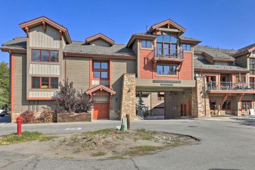 Apartamento Mountain Chic Frisco Condo With Decks And Stunning View