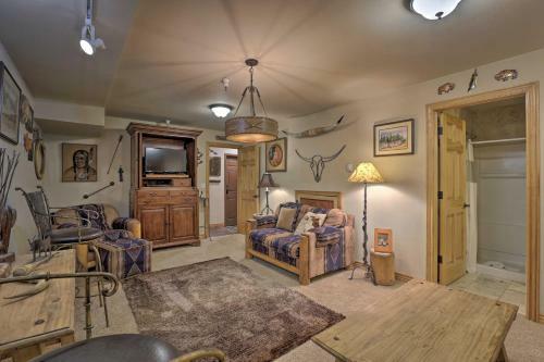 Apartamento Mountain Chic Frisco Condo With Decks And Stunning View