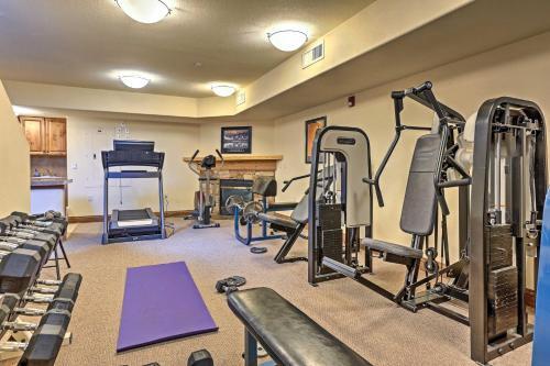 Apartamento Mountain Chic Frisco Condo With Decks And Stunning View