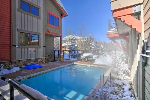 Apartamento Mountain Chic Frisco Condo With Decks And Stunning View