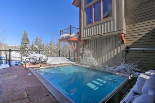 Apartamento Mountain Chic Frisco Condo With Decks And Stunning View