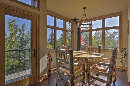 Apartamento Mountain Chic Frisco Condo With Decks And Stunning View