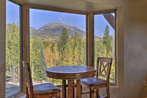Apartamento Mountain Chic Frisco Condo With Decks And Stunning View