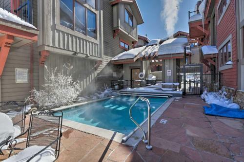 Apartamento Mountain Chic Frisco Condo With Decks And Stunning View