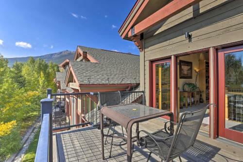 Apartamento Mountain Chic Frisco Condo With Decks And Stunning View