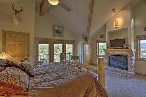 Apartamento Mountain Chic Frisco Condo With Decks And Stunning View