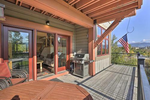 Apartamento Mountain Chic Frisco Condo With Decks And Stunning View