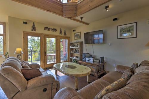 Apartamento Mountain Chic Frisco Condo With Decks And Stunning View