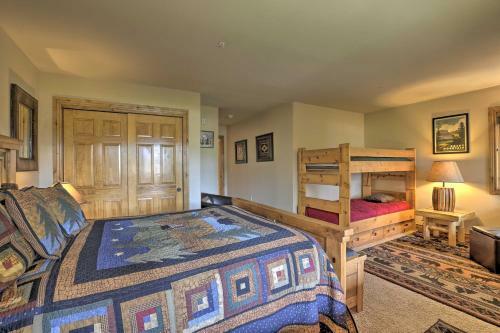 Apartamento Mountain Chic Frisco Condo With Decks And Stunning View
