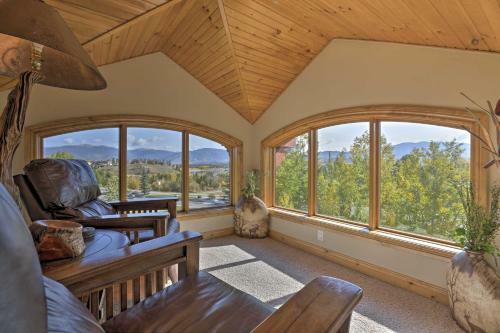 Apartamento Mountain Chic Frisco Condo With Decks And Stunning View