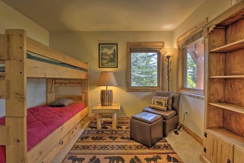 Apartamento Mountain Chic Frisco Condo With Decks And Stunning View