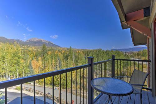 Apartamento Mountain Chic Frisco Condo With Decks And Stunning View